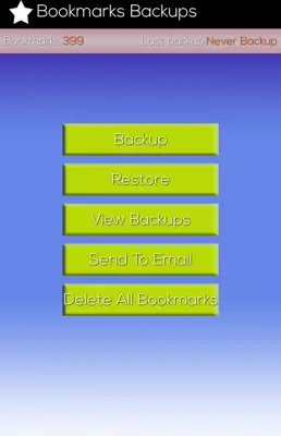 Backup and Restore Master android App screenshot 3