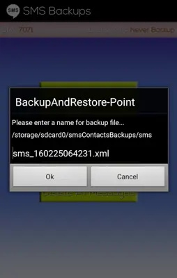 Backup and Restore Master android App screenshot 4