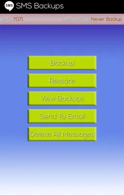 Backup and Restore Master android App screenshot 5